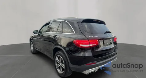 2016 Mercedes-Benz Glc 300 4Matic из США, поврежденный, VIN WDC0G4KBXGF073475